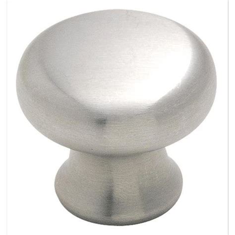 amerock 1-1 4 in stainless steel cabinet knob|where to buy Amerock hardware.